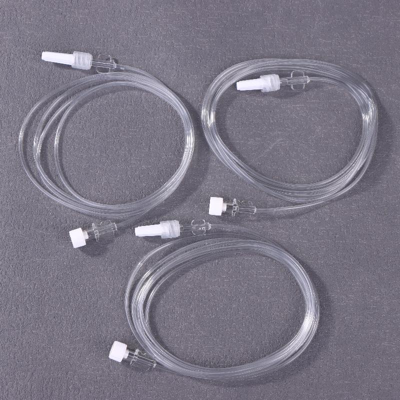 120/150/180Cm Medical Micro Pump Connect Line Infusion Extension Tube Disposable Sterile Iv Infusion Extension Line For Syringe