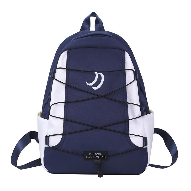 Modern Stylish Children s Backpack For Boys And Girls Large Capacity Lightweight Design синий