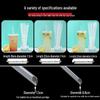 HUIHUADU Individually Wrapped Disposable Milk Tea Straws