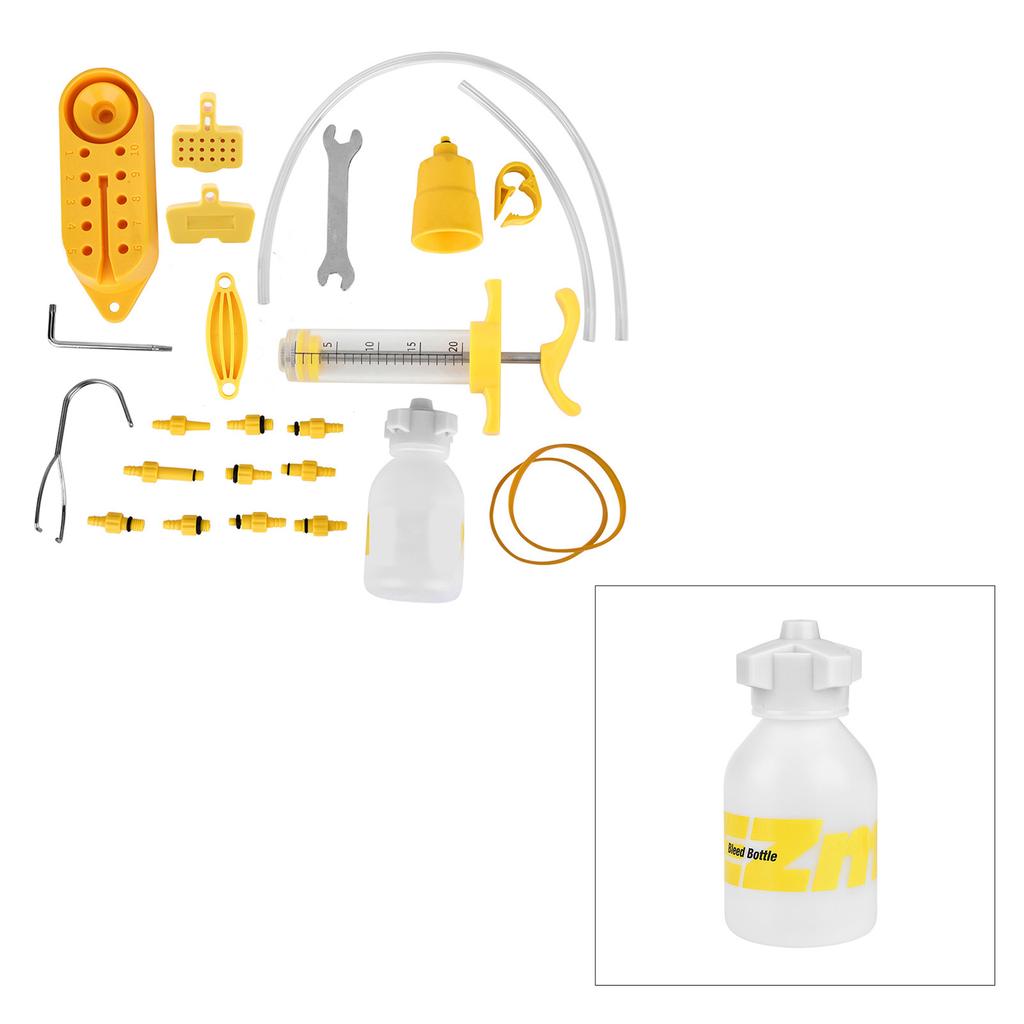Hydraulic   Bike Disc Brake Mineral Oil Bd Repair Tool Kit