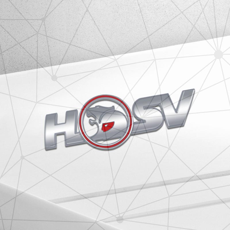 

3D Auto Metal HSV Grille Badge Car Rear Trunk Emblem Sticker Decor For Holden Cruze Commodore Colorado Trailblazer Body Styling