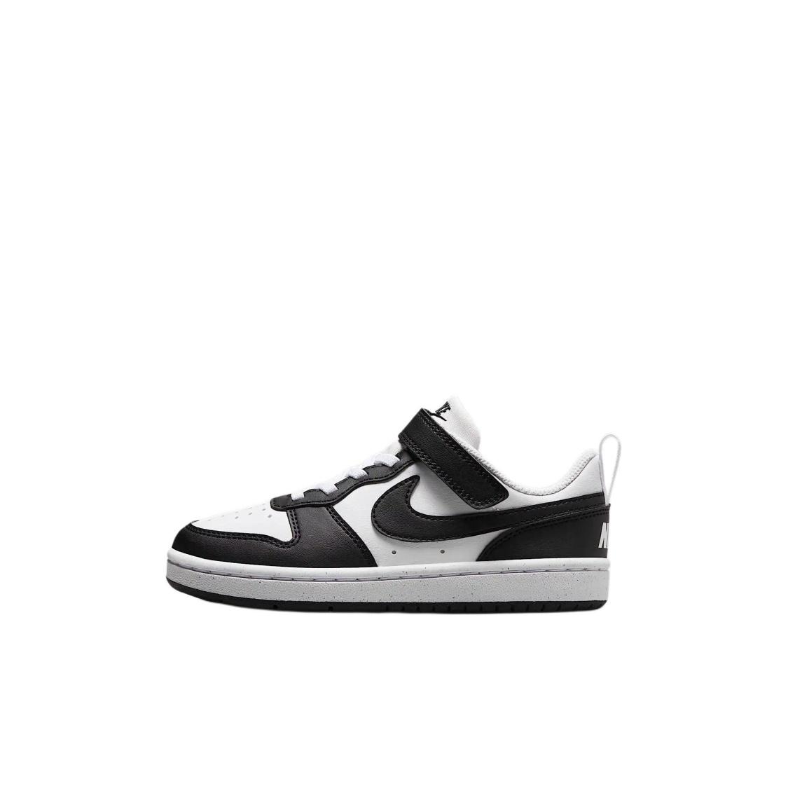 

Nike Court Borough Low Recraft DV5457-131 Детская обувь EU 28 чёрный/белый