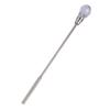 Nail Spatula Spoon Acrylic Gel Powder Stainless Steel Mix Stirring Rod Manicure Tool Set Pink