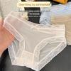 FitonTon 5-Pack Ice Silk Seamless Lace Women's Underwear
