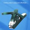 Removable Magnifier Nail Clippers with Splash Proof Design for Elderly Precisions Trimming Fingernails Toenails Cutter