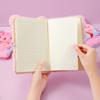 A5 Notitieboek Dagboek Met Slot, Cadeau Voor Meisjes van 6 7 8 Jaar, Schattig Kattennotitieboek Gelinieerd Journal Voor Meisjes, Geheim Dagboek Voor Meisjes