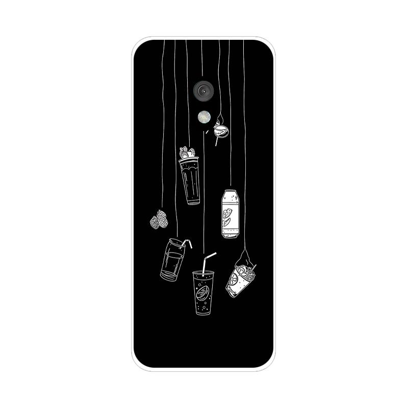 Bumper For Nokia 215 4G 2024 Clear Case Cute Painted Phone Silicon Back Cover For Nokia 235 220 2024 105 2021 Cases Clear Bumper