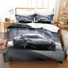 3pcs Duvet Cover Set, Car, Racing Car Bedding Set, Soft Comfortable Breathable Duvet Cover, For Bedroom Guest Room Decor