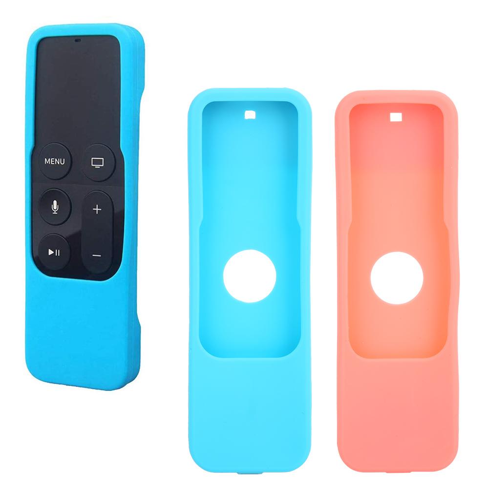 2Pcs Non-Slip Protective Silicone Cover Case Fit for TV 4K 4th 5th Generation Remote
