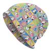 Snoopys Collage Skullies Beanies Hat Cartoon Spring Men Women Outdoor Caps Warm Head Wrap Bonnet Hats