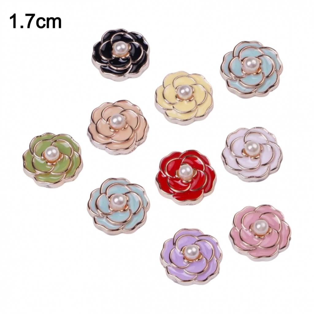 Flat Back Design Diamond Flower Embellishment Floral Pattern