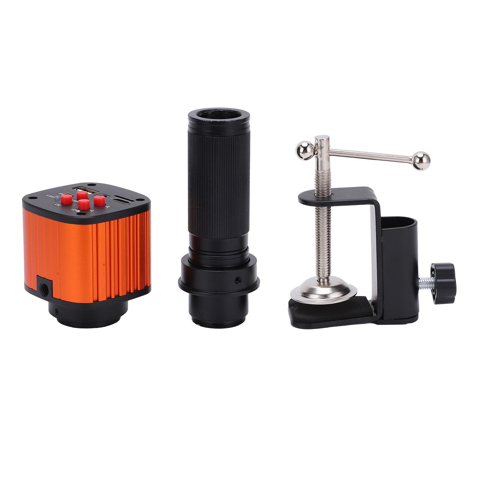 

24MP 1080P 2K USB Video Microscope Camera with IRIS Zoom Lens for Laboratory Welding Repairing