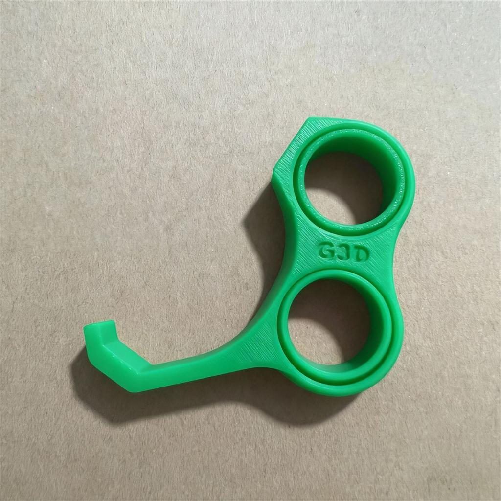 Multi-functional Ergonomic Phone Grip Stand And Stress-relief Toy Integrated Holder.