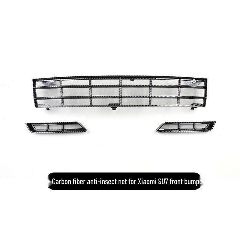 Xiaomi SU7 Front Bumper Insect Net: Protects Car Front, Ideal for Insect Prevention