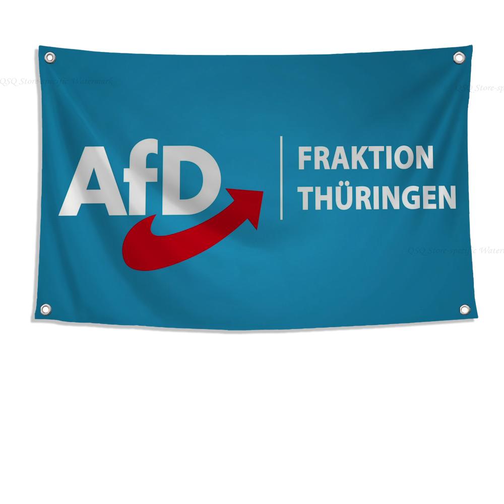 1pc Alternative Afd Flag Flags And Banners Four Hole Flag Polyester Outdoor Decor Room Aesthetic