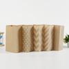 10pcs Kraft Paper Bag Creative Disposable Biscuits Bag Candy Packaging Bag Birthday Party Cowhide Gift Bag