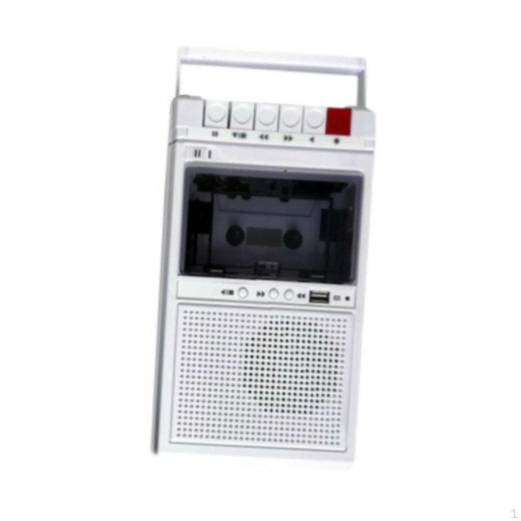 Portable Cassette Player Built in Speaker Birthday Gift Speakers Professional Pocket Stereo Tape