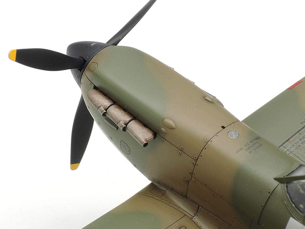 Tamiya 1/48 Masterpiece Aircraft Series No. 119 Supermarine Spitfire Mk.1 Plastic Model 61119