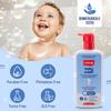 LuvLap Baby Wash Enriched With Milk Protein Oatmeal Shea Butter Vitamin E Soap Free Formula For Gentle Nourishing Bath Care