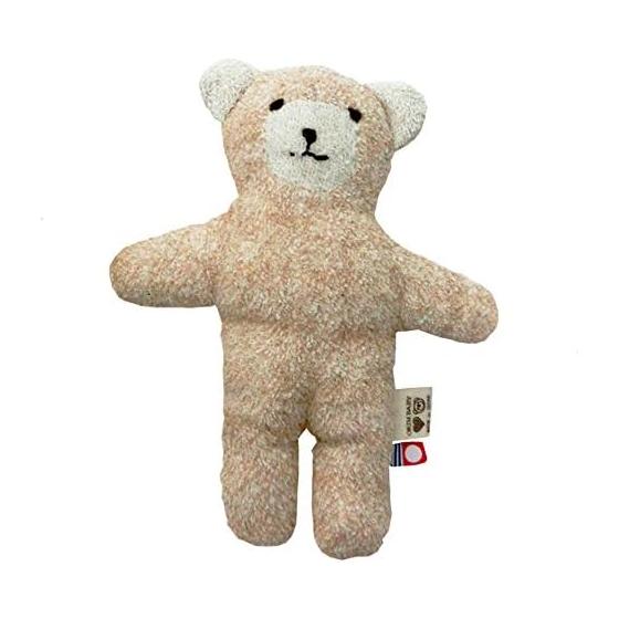 Olim Plush Organic Pile Beige M Approx. 21cm IR-3000 100% Organic Cotton M 100% Organic Cotton 1 piece (x 1)
