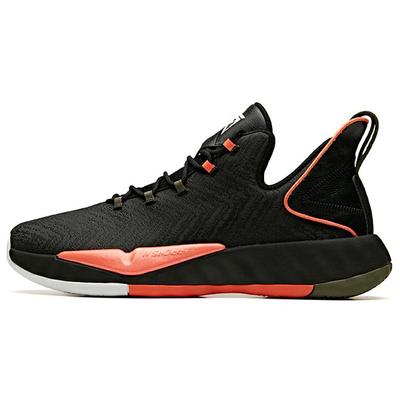 Crazy 3 Low Top Basketball Shoes Men's Red Black 11941607-3