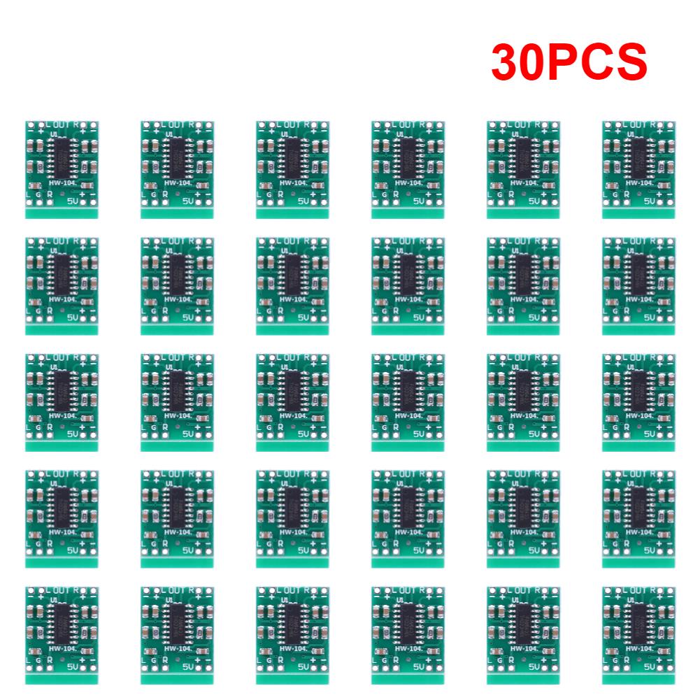 50-1PCS PAM8403 Audio Speaker Sound Amplifier Board Module DC2.5-5.5V 2*3W Mini Power Amplifier Board for Class D Stereo AudioGood product