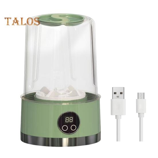 Mașină de spălat lenjerie intimă Mini mașină de spălat fără fir Afișaj digital Ușor de operat Reîncărcabilă Mașină de spălat haine mici Mașină de spălat rufe