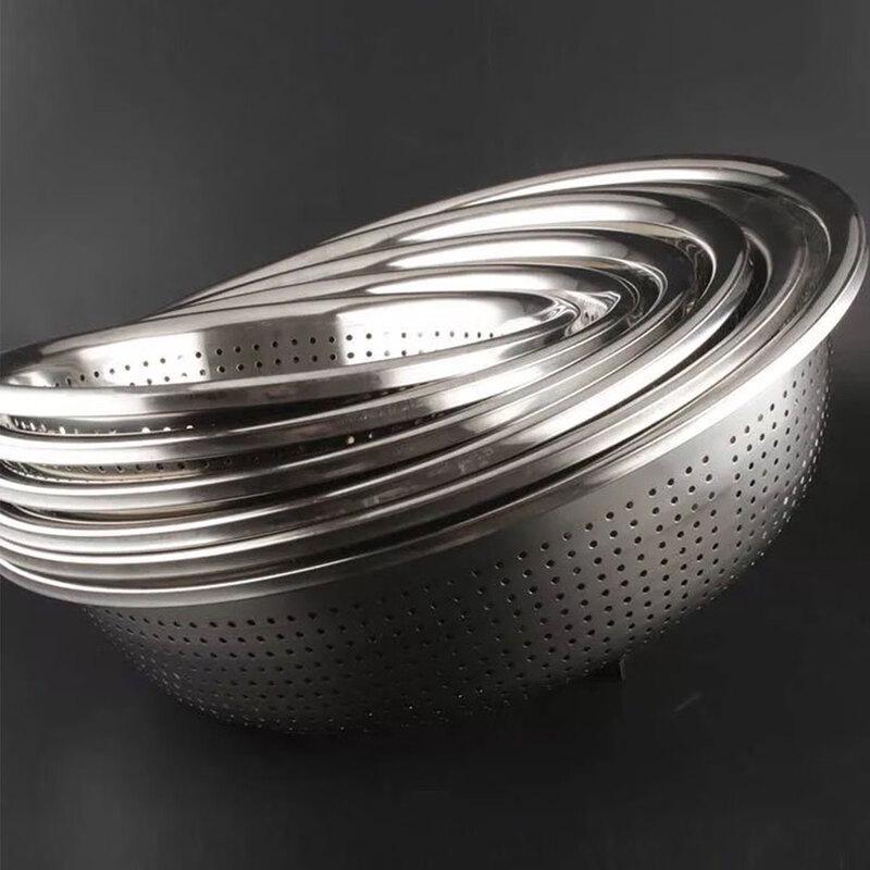 HPMILY Stainless Steel Kitchen Draining Basket