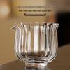 Yipan Flower Language Fluted Glass Fairness Cup