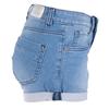 Mini short retroussé Milas light blue Femme JOSEPH 'IN