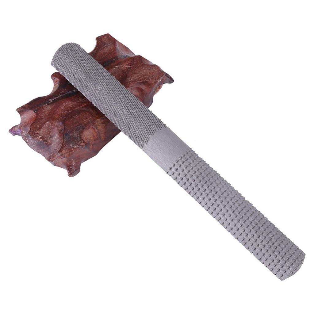 Rasp File Steel Rasp 4 In 1 8inch/200mm Steel Flat Rasp File Half round Carpentry Woodworking Wood Hand Tool Woodworking Rasp
