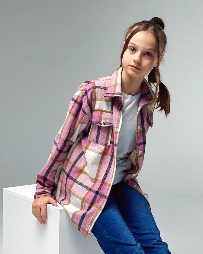 Shirt for Teenagers (unisex) Any Season 6417-114 HC