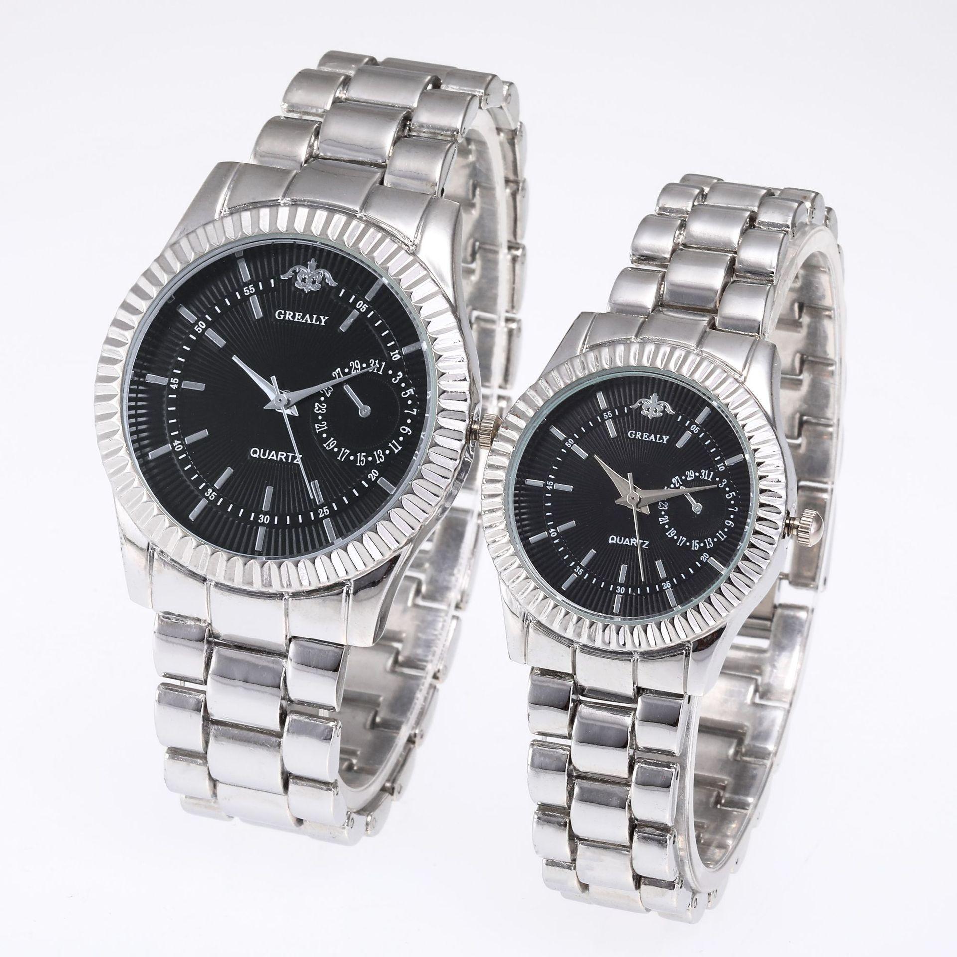 Couple Quartz Gift Simple Strip Scaling Student Watch Business Casual Men S Watch Fashion