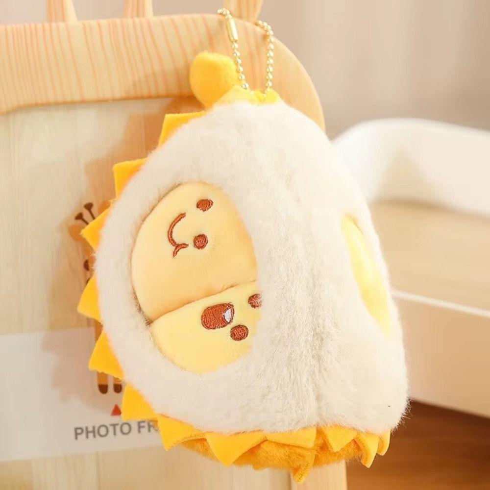 Detachable Fruit Durian Plush Pillow Collection Peeling Durian Plush Doll  Kids Birthday Christmas