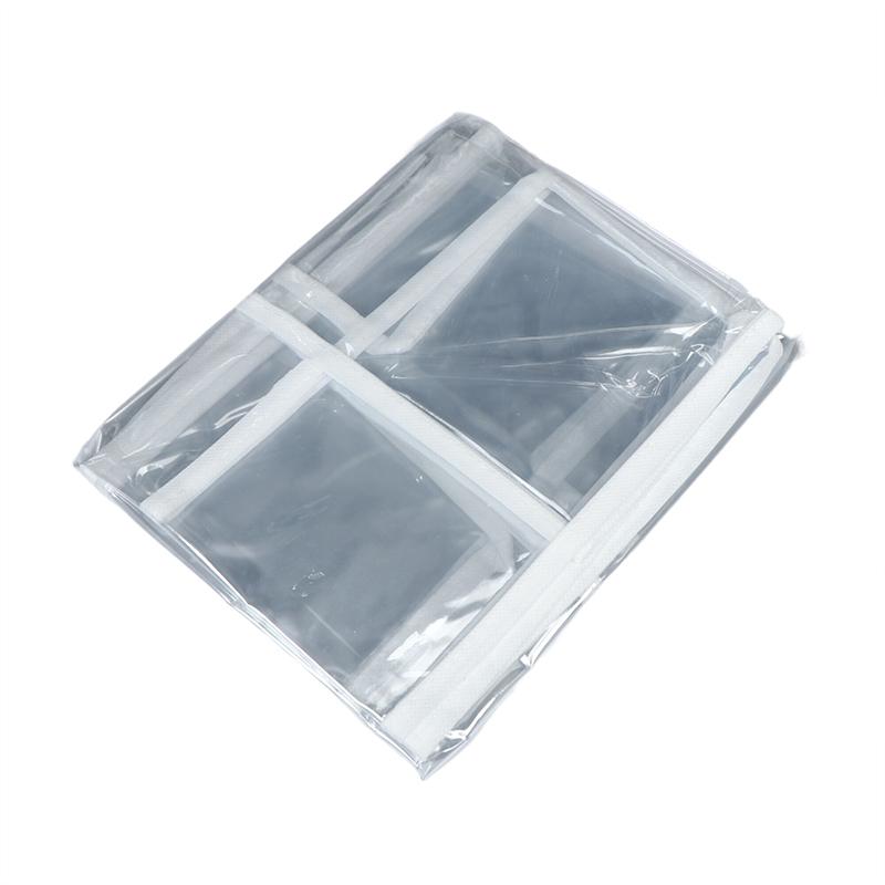 Transparent PVC Dining Chair Dust Cover Waterproof Oil-proof Anti Scratch Chair Cover 2590₽