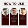 Men's Beard Care Cream  Nourishing, Moisturizing, Softening  Brightening for Strong, Healthy Beards