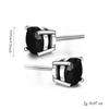 Black Awn Classic Stud Earrings Black Earrings for Women Stud Earring Jewelry Gift