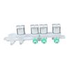 Copper Coil and Plastic Washing Machine Inlet Valves Assembly Practical DC97-15459Q Washer Replacement Accessories