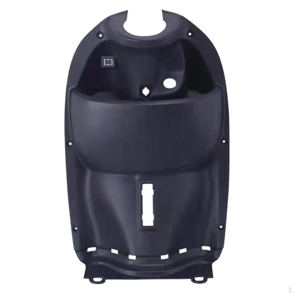 Motorcycle, Continentaldesign Front Cover, Frame Accessory, Black 10piece Painted Set Other