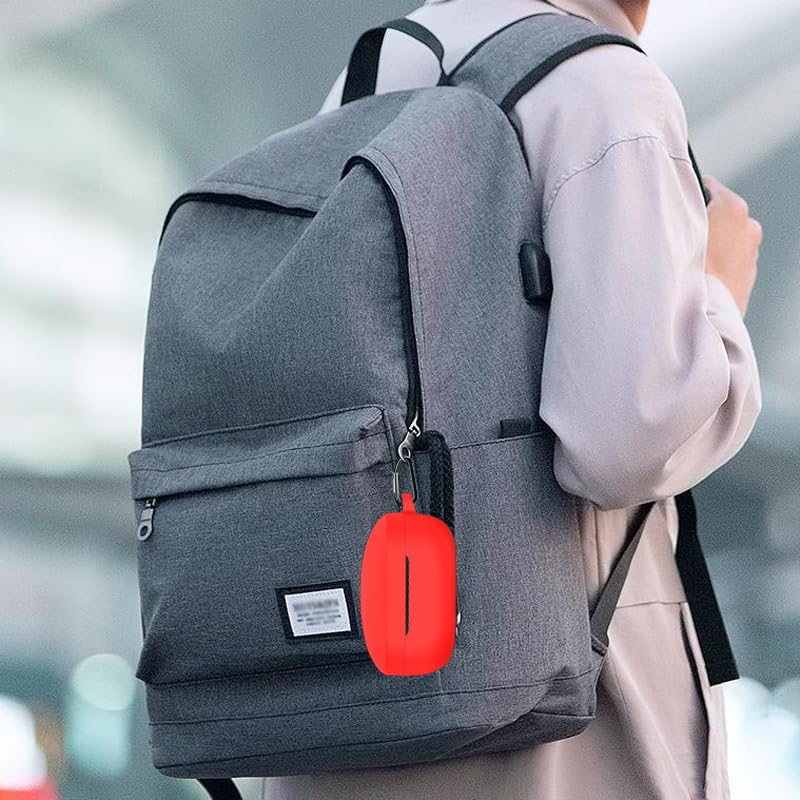 KOMININA Case for Anker Soundcore Cute Wireless Earphone Cover for Soundcore Can Be Worn and Earphone Drop Scratch Protective Case with Compatible