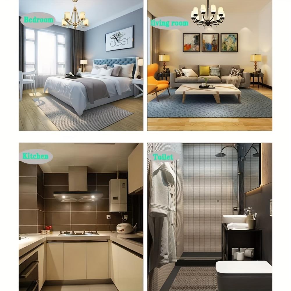 30pcs Thickened Auto-Lock Drawstring Trash Bags,Compact Roll Design for Kitchen, Bathroom,Office, Bedroom, Living Room