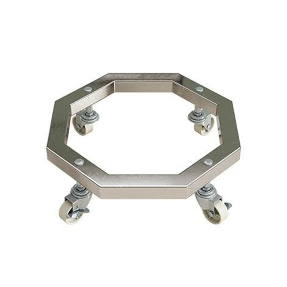 Movable Mobile Propane Tray Brake Cylinder Holder Safe Fixed Tank Roller Stand  Kitchen