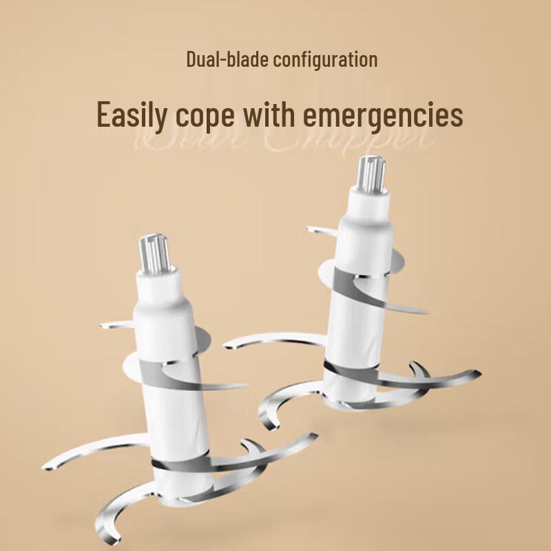 Bear Mini Multi-function Food Processor CN plug (adapter included)