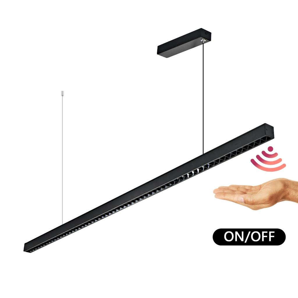 36W LED Hip Light Suspension Adjustable Portable Height LED Suspension for Living Room Ideal for Home and Bure