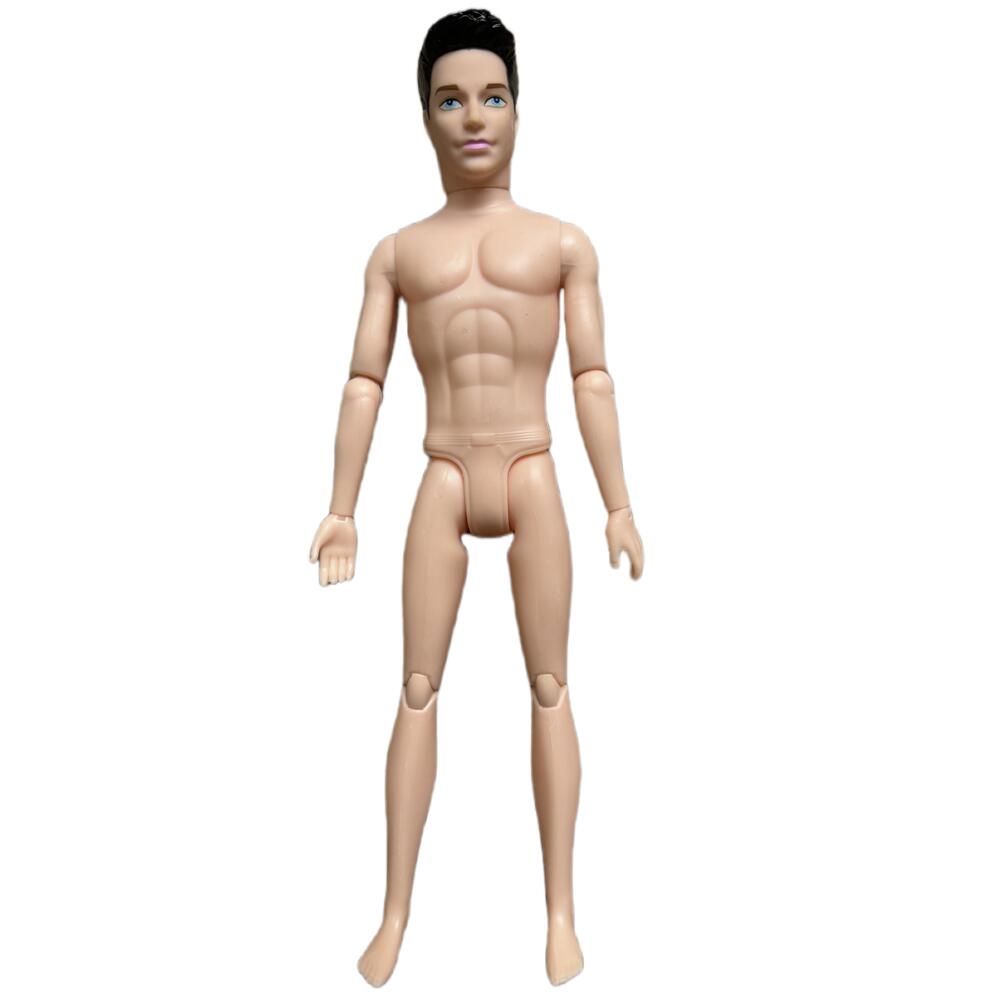 1/6 Boys Doll Figures Joints Movable Solid 30cm Dolls Kids DIY Toys Birthday Gifts