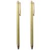 2PCS Divining Water Pure Copper Ghost hunting equipment 99.9% Copper Dowsing rods Divining Rods Ghost Hunting