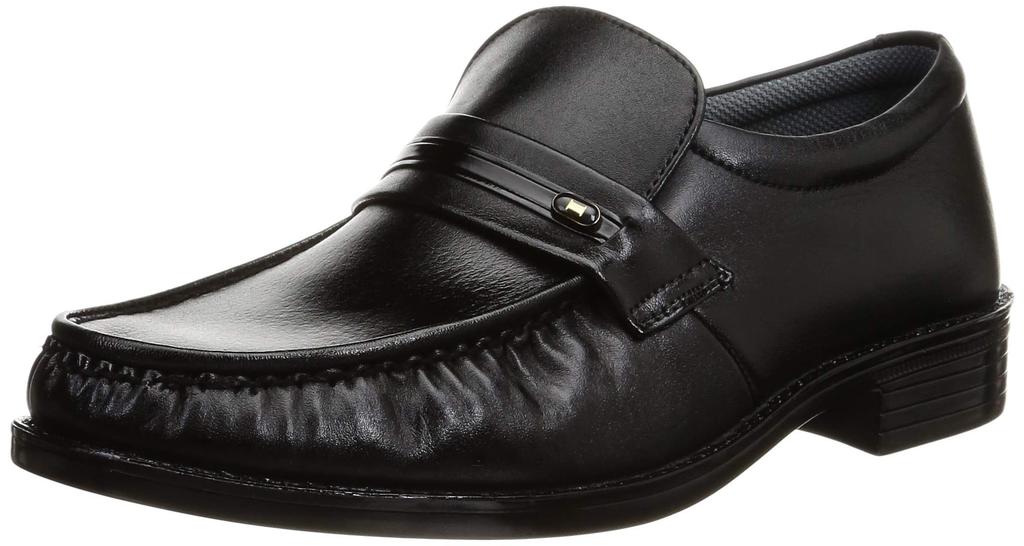 Tsuukinkaisoku Business Shoes, Slip-On, Men's, Black, Size 28.0 cm, 4E, TK7708