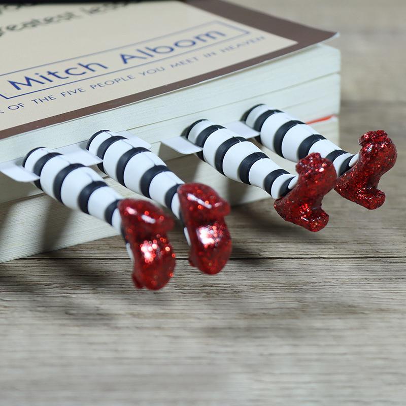 3D Creative High Heels Bookmark High-Quality Legs Book Marker Ideal Gifts For Book Lovers Stationery Office School Supplies