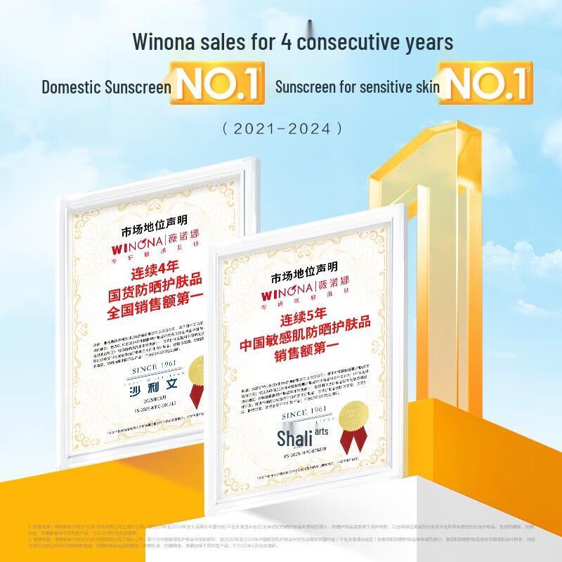 

Winona Soothing Sunscreen Lotion for Sensitive Skin