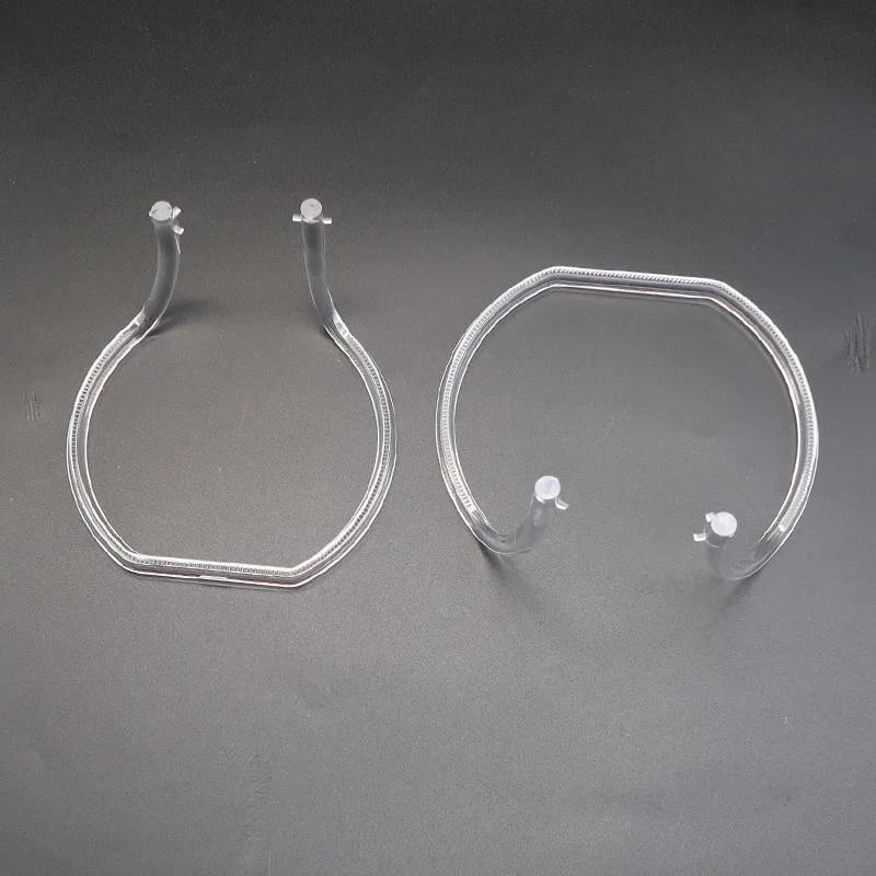 

FOR BMW X3 X4 F25 F26 LED 2014-2017 Car Headlight DRL Light Guide Plate Light Tube Daytime Running Light Guide Angel Eye 2X right